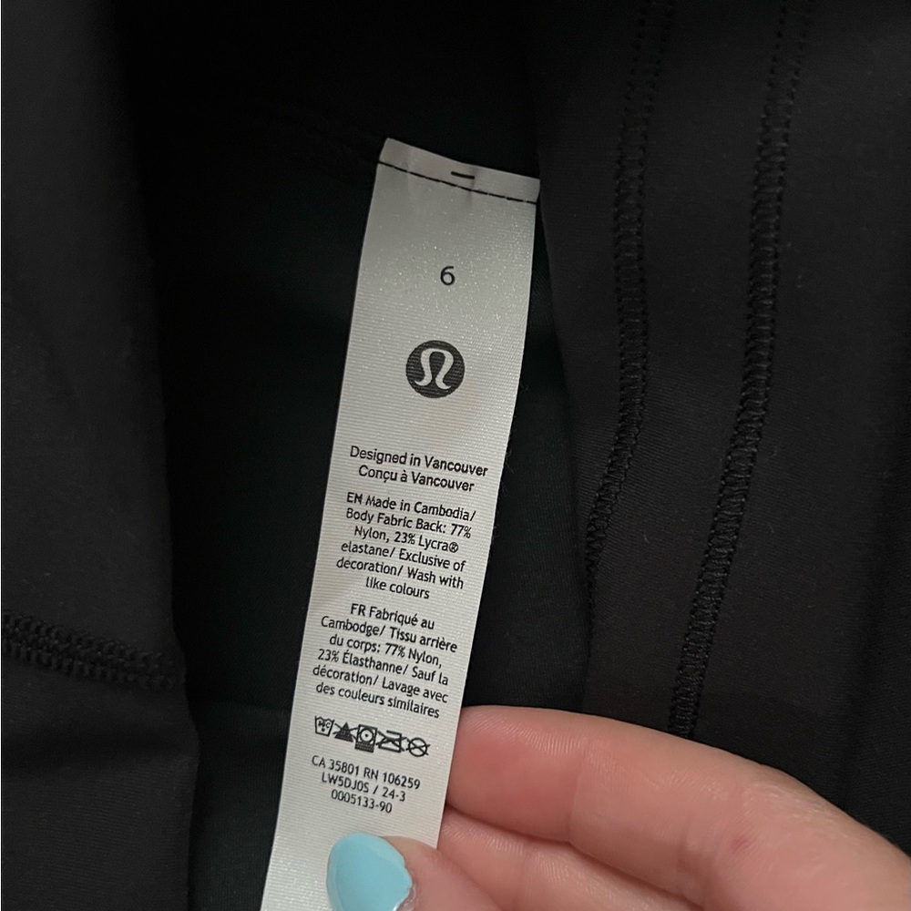 Lululemon Black Activewear